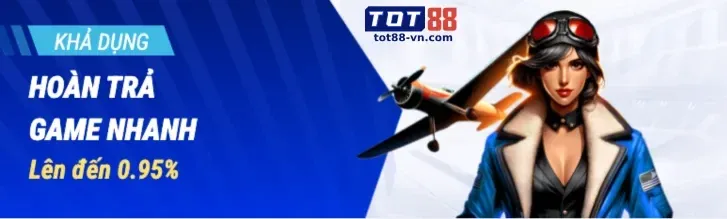 Hoàn trả hàng tuần cho VIP 98win9 win